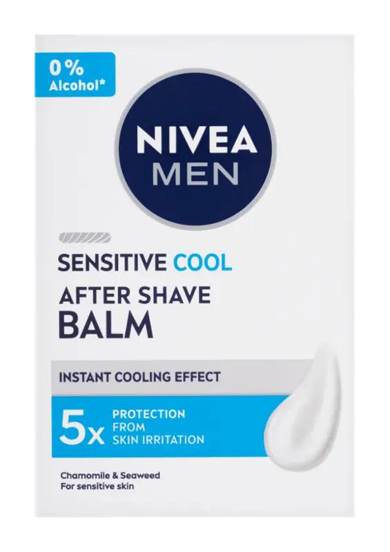 NIVEA Men Balzám po holení Sensitive Cool, 100 ml