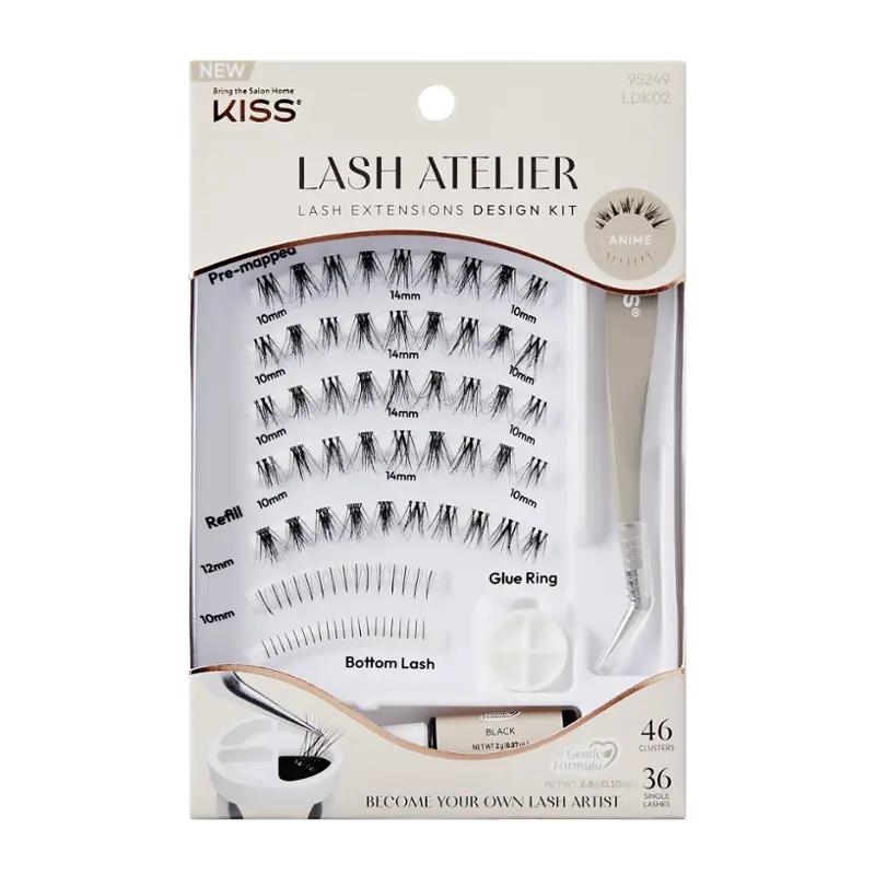 KISS Umělé řasy Lash Atelier Design Kit, 1 ks