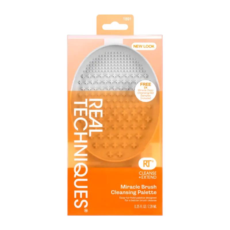 Real Techniques Paletka na čištění štětců, 1 ks