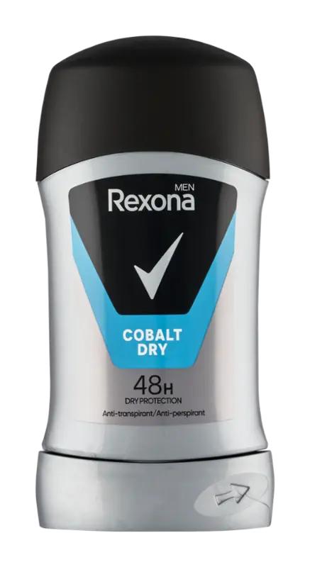 Rexona Deodorant tuhý pro muže Cobalt, 50 ml