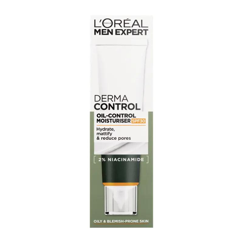 L'Oréal Men Hydratační krém Expert Derma Control SPF30, 40 ml