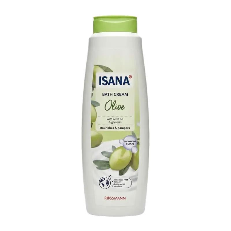 ISANA Pěna do koupele Olive, 750 ml