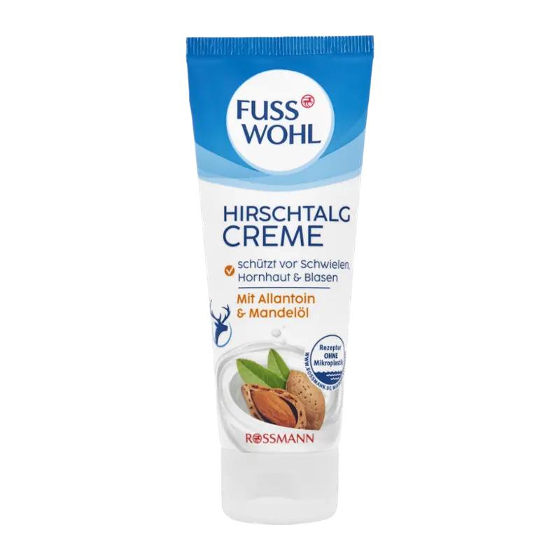 Fusswohl Krém na nohy na zrohovatělou kůži, 75 ml
