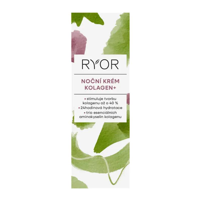 RYOR Noční krém kolagen+, 50 ml