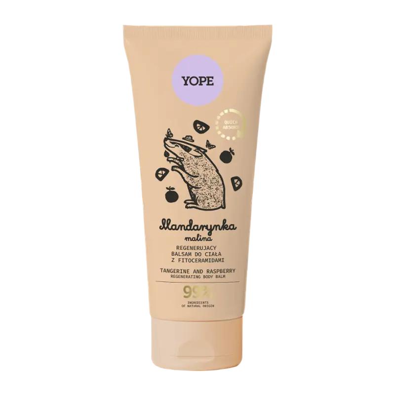 YOPE Regenerační tělový balzám, 200 ml