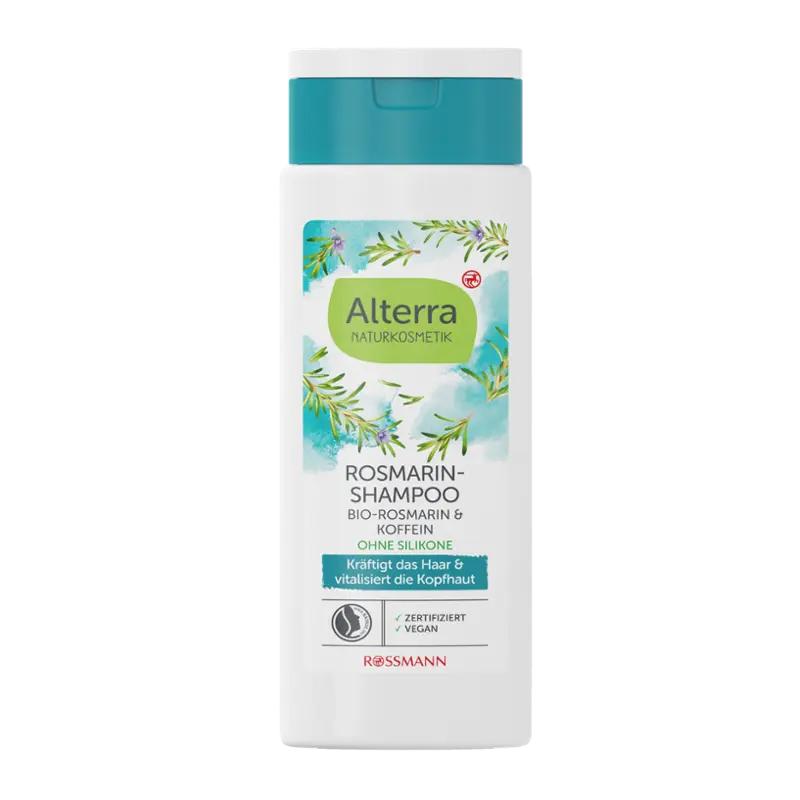 Alterra Naturkosmetik Rozmarýnový šampon, 200 ml