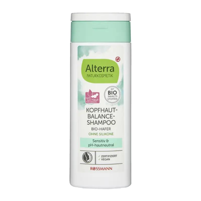 Alterra Naturkosmetik Šampon Scalp Balance, 200 ml