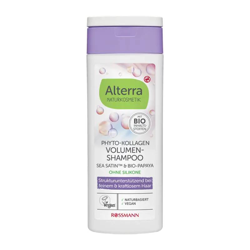Alterra Naturkosmetik Šampon Volume, 200 ml