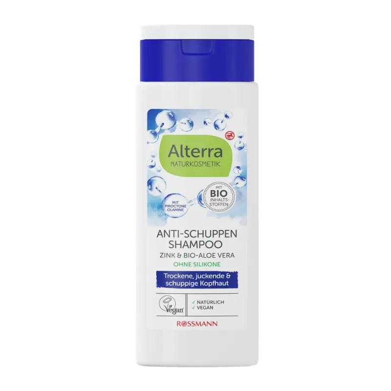 Alterra Naturkosmetik Šampon proti lupům, 200 ml