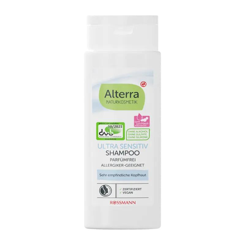 Alterra Naturkosmetik Šampon Ultra Sensitiv, 200 ml