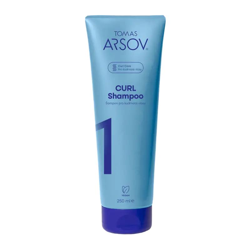 Tomas Arsov Šampon pro kudrnaté vlasy Curl, 250 ml