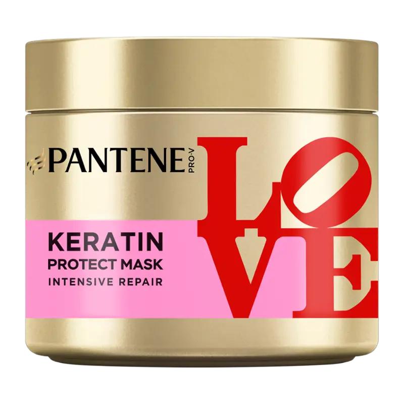 Pantene Maska na vlasy Keratin Love Intensive Repair, 300 ml