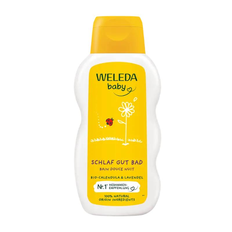 Weleda Měsíčková koupel na dobrou noc, 200 ml