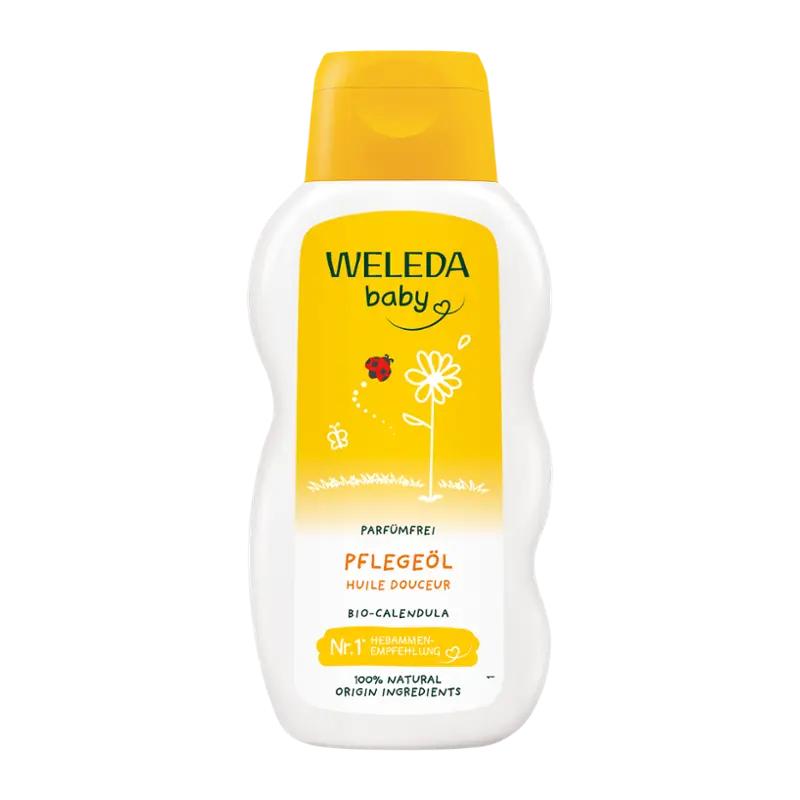 Weleda Měsíčkový olej bez parfemace, 200 ml
