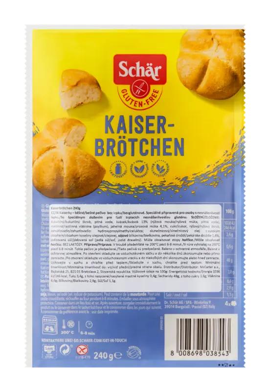 Schär Kaiserky bez lepku, 240 g