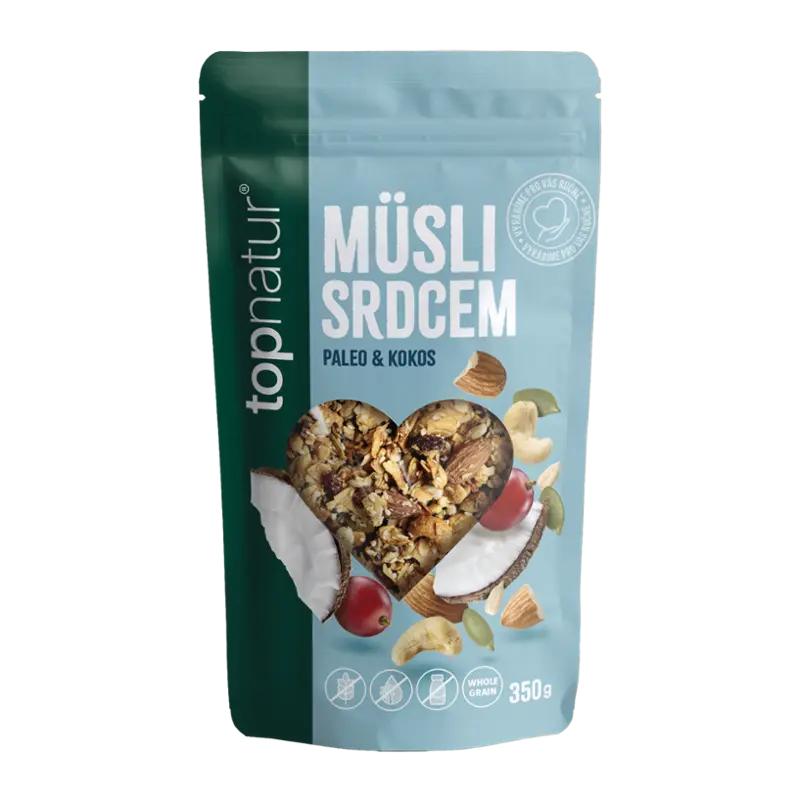 Topnatur Müsli srdcem, 350 g