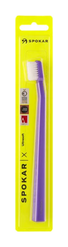 Spokar Zubní kartáček X 3429 Ultra soft, různé druhy, 1 ks