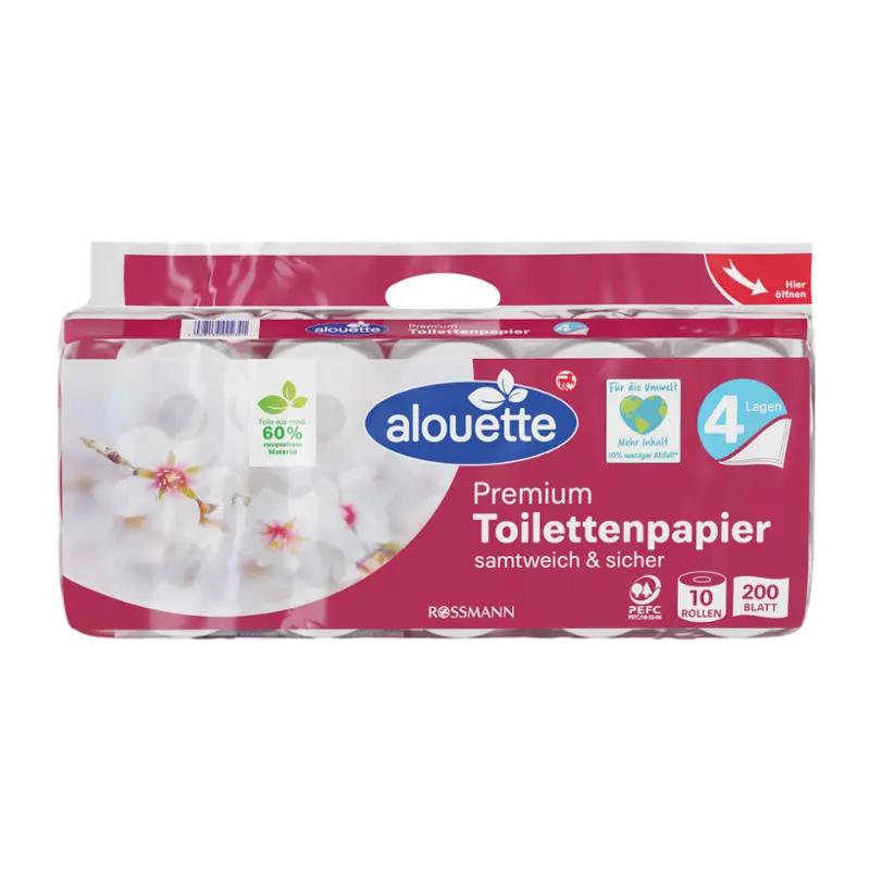 alouette Toaletní papír Premium 4vrstvý, 246 m