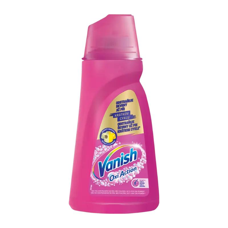 Vanish Gel na odstranění skvrn Oxi Action, 1 l