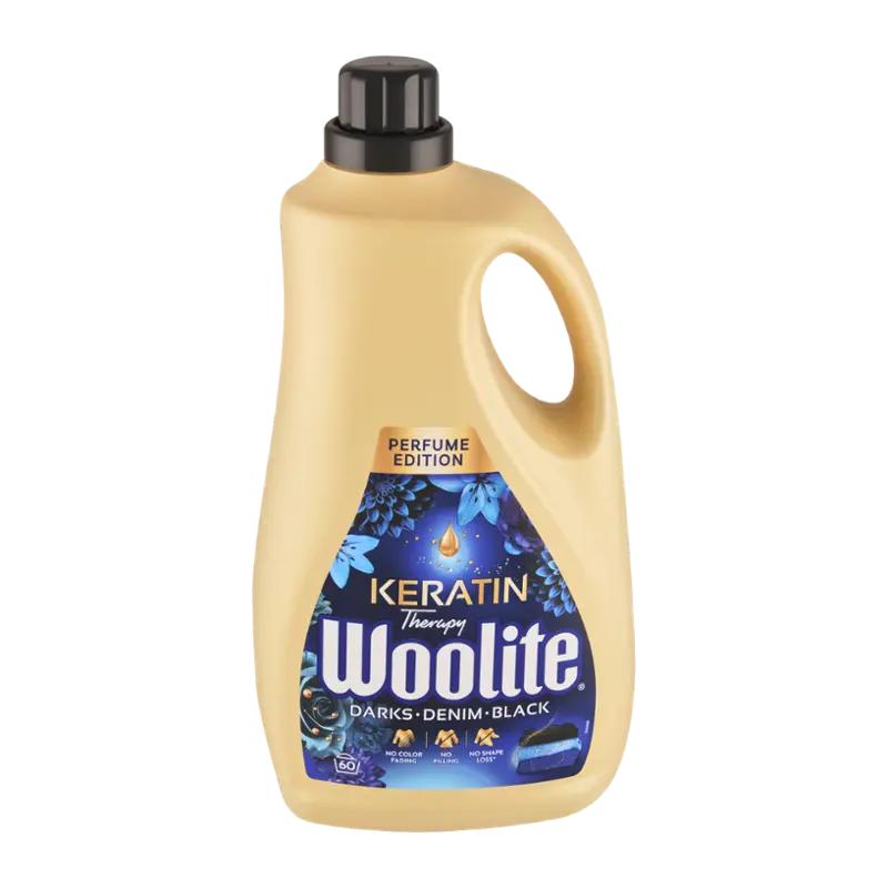 Woolite Prací gel Keratin Therapy Dark Perfume, 60 pd