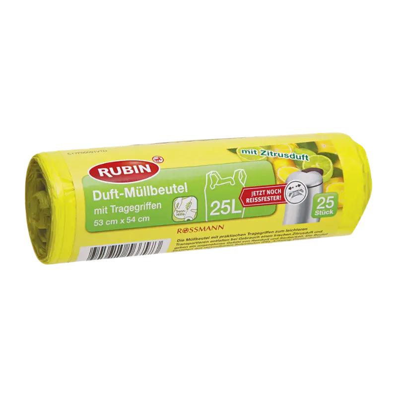RUBIN Pytle na odpadky s vůní 25 l, 25 ks