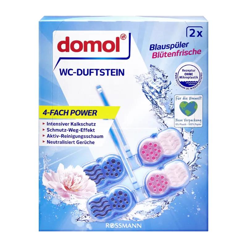 Domol WC blok Svěžest květin, 96 g