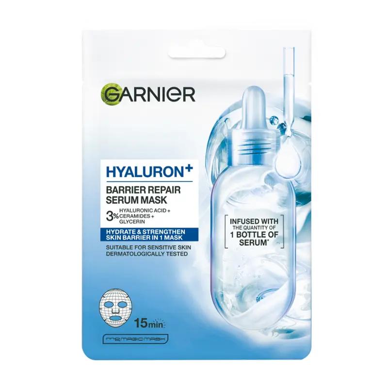 Garnier Hydratační pleťová maska Hyaluron+ Repair, 1 ks