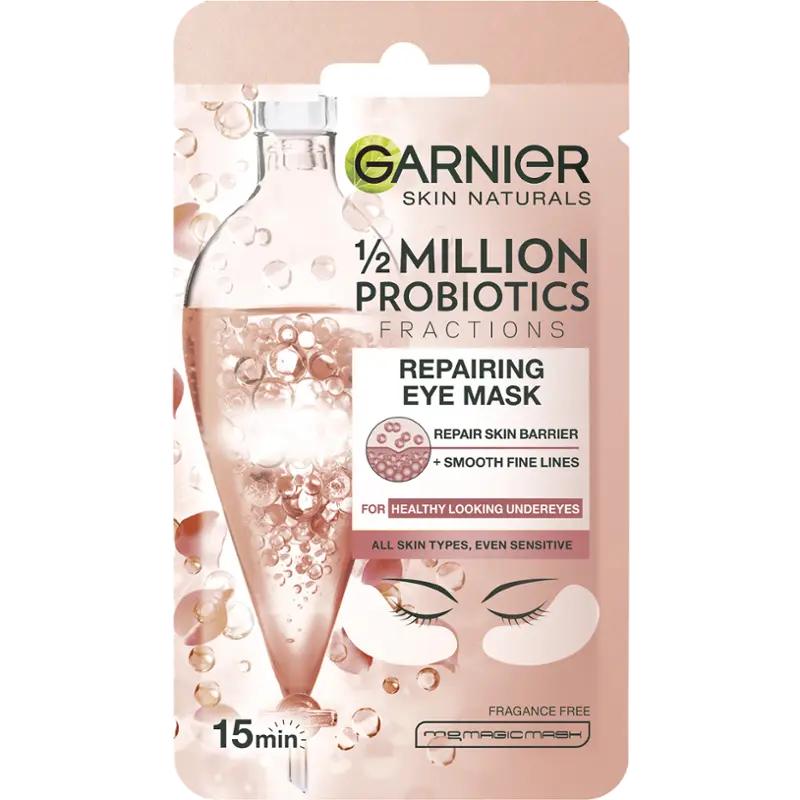 Garnier Polštářky pod oči s probiotickými frakcemi, 6 g