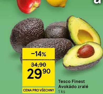 Tesco Finest Avokádo zralé, 1ks 