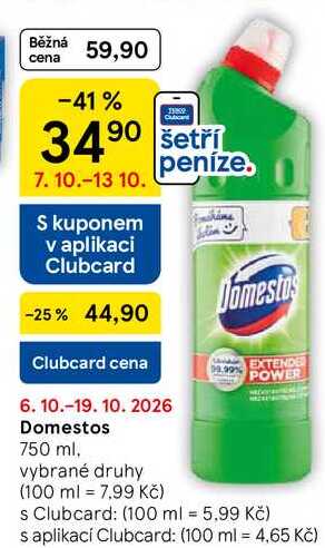 Domestos, 750 ml