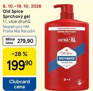 Old Spice Sprchový gel, 1 l