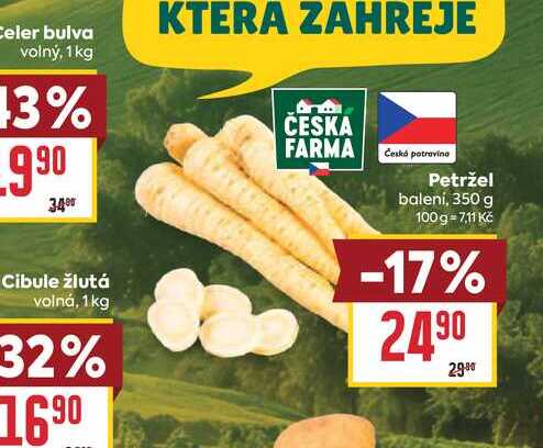 Petržel balení, 350 g 