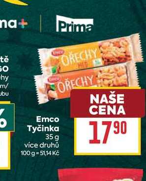 Emco Tyčinka 35 g