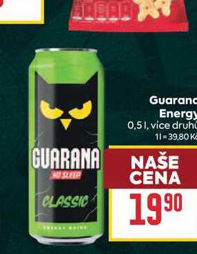 Guarana Energy 0,5l