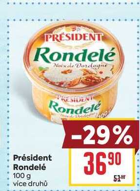 Président Rondelé 100g