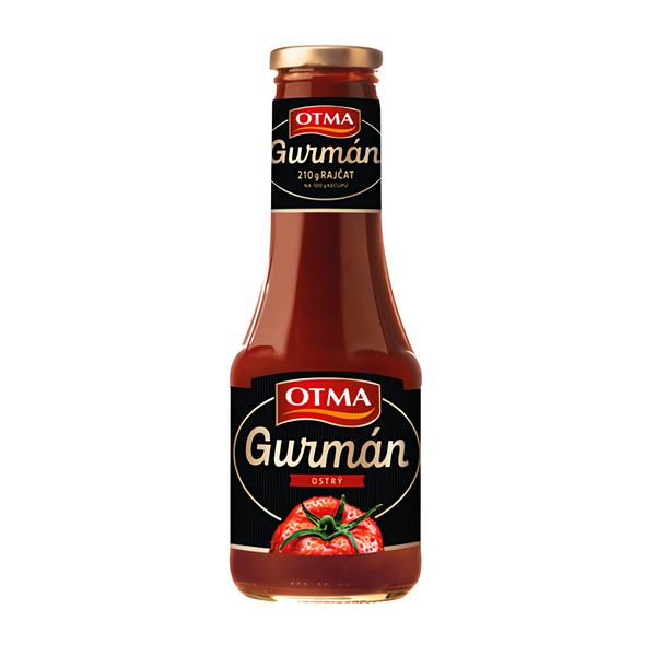 Otma Gurmán Extra kečup ostrý