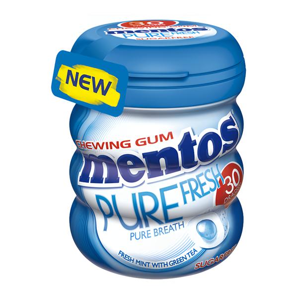 Mentos Pure Fresh Fresh Mint žvýkačky