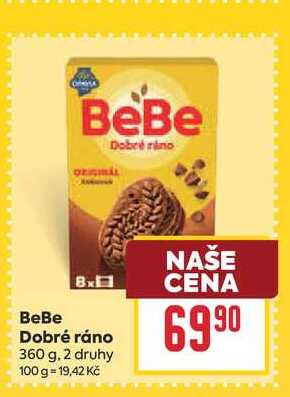 BeBe Dobré ráno 360 g