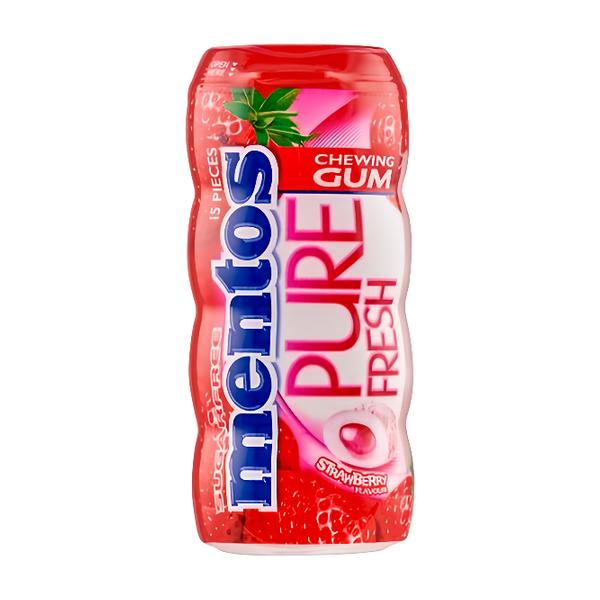 Mentos Pure Fresh Strawberry žvýkačky