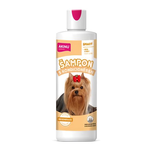 Akinu Šampon s kondicionérem pro psy