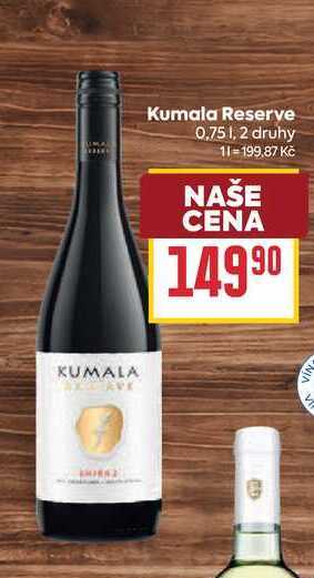 Kumala Reserve 0,75l