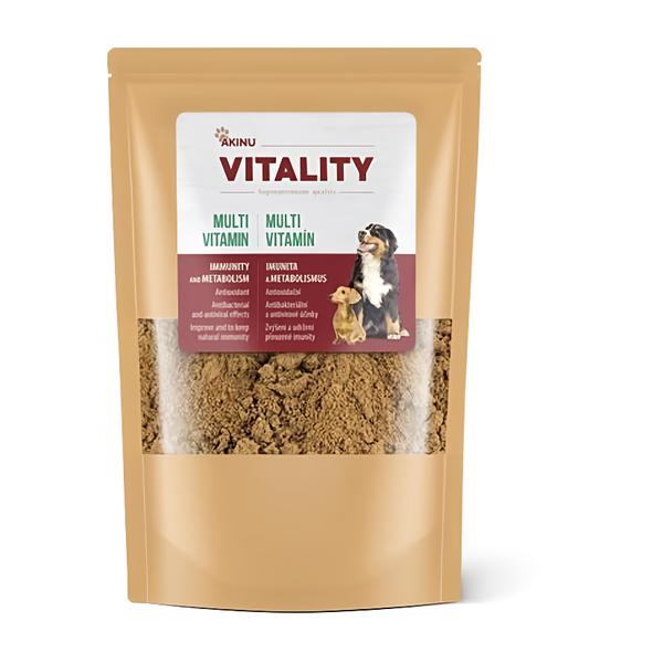 Akinu VITALITY Multivitamín doplněk stravy pro psy