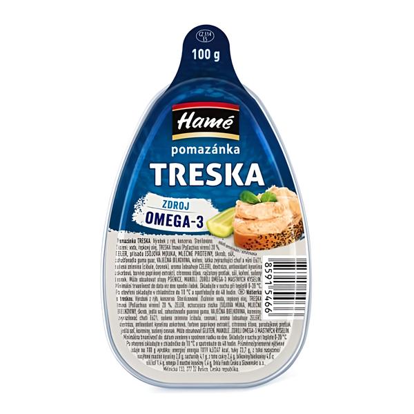 Hamé Pomazánka Treska
