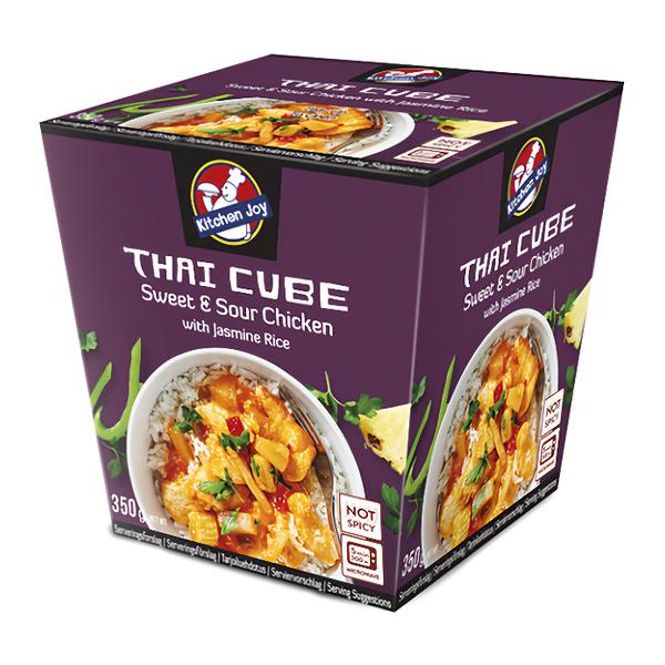 Thai Cube Sweet & Sour s rýží