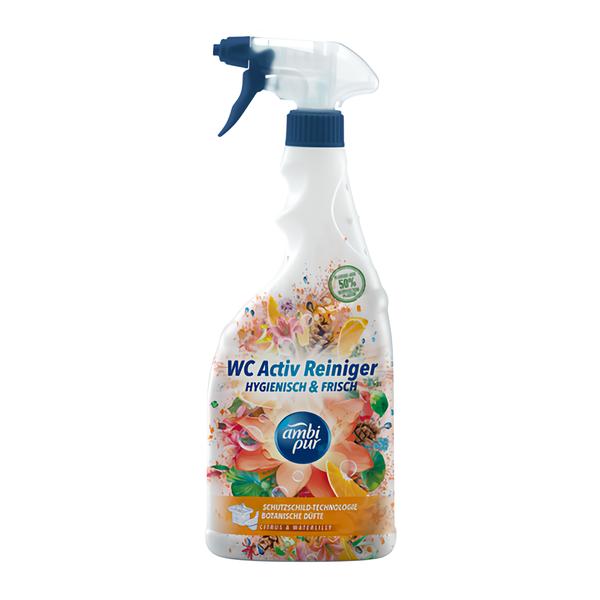 Ambi Pur WC Active sprej Citron & Leknín