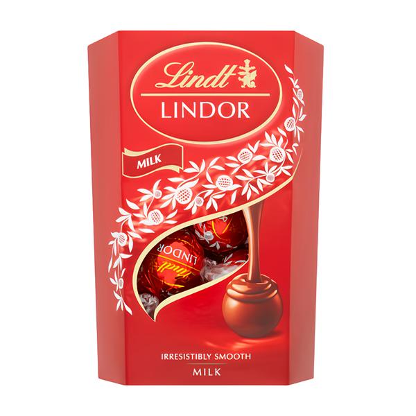Lindt Lindor Milk Mléčná čokoláda