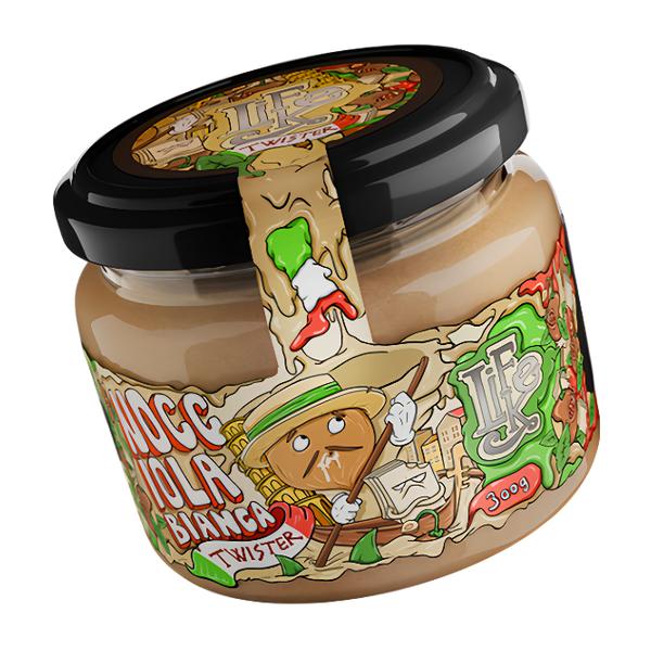 LifeLike Nocciola Bianca Twister