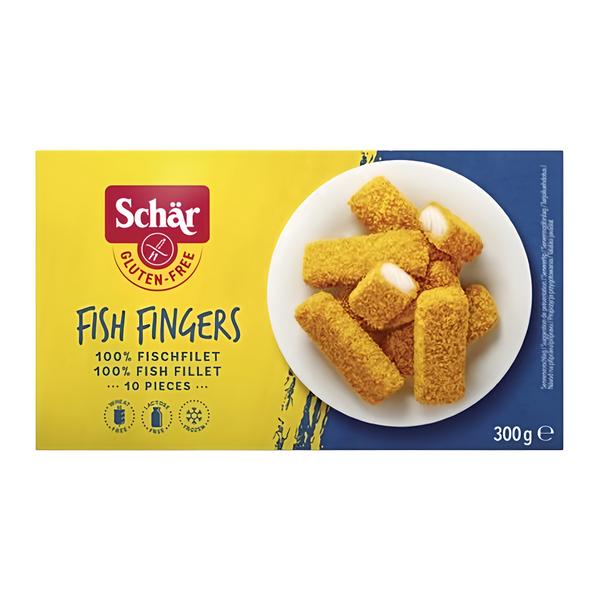 Schär Bezlepkové rybí prsty