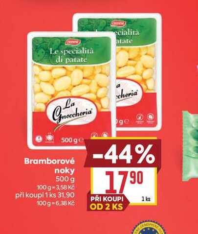 Bramborové noky 500 g