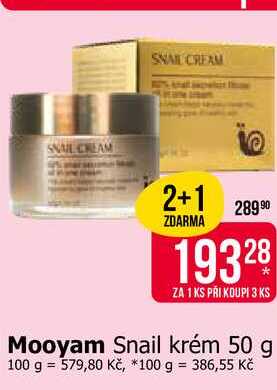 Mooyam Snail krém 50 g